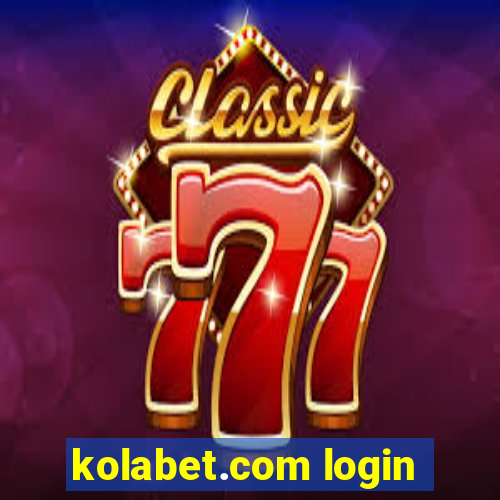 kolabet.com login